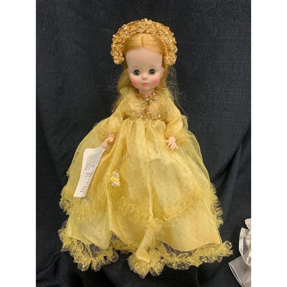 Madame Alexander “Sleeping Beauty” Doll 21 in